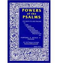  POWERS OF THE PSALMS BOOK – 375 WAYS TO USE PSALMS – ANNA RIVA 128 pages